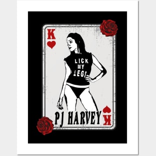 Vintage Card Pj Harvey Posters and Art